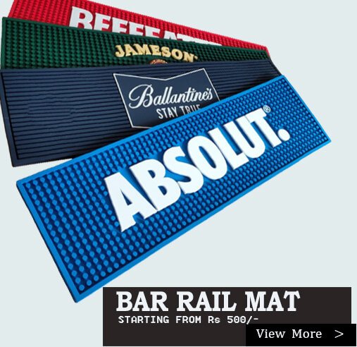 Custom Rubber Bar Rail Mat