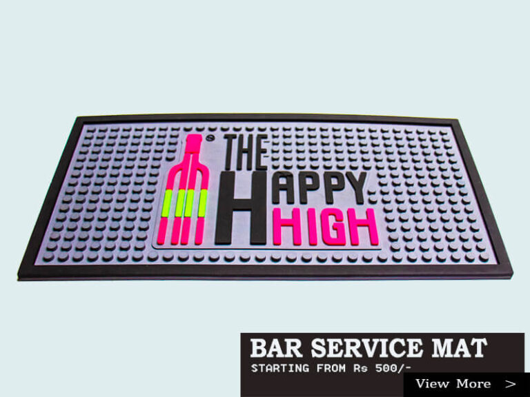 Custom Bar Mats Personalized Bar Mats Silicone Rubber Manufacturer