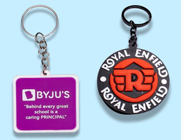 Rubber Keychain Manufacturer