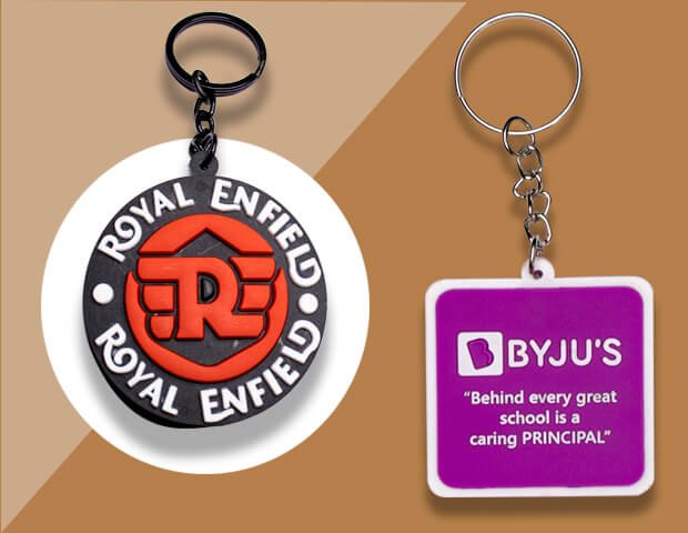Custom Rubber Keychains