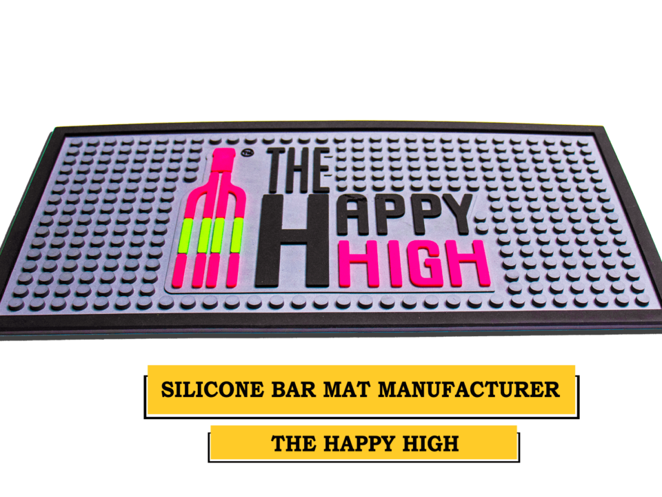 Customizable Silicone Bar Mat