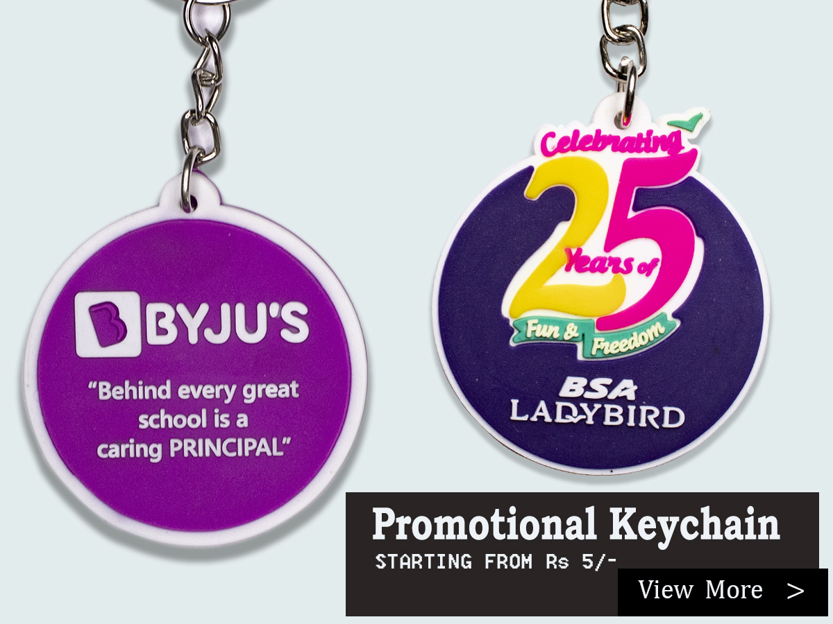Promotional Silicone Keychains For Branding