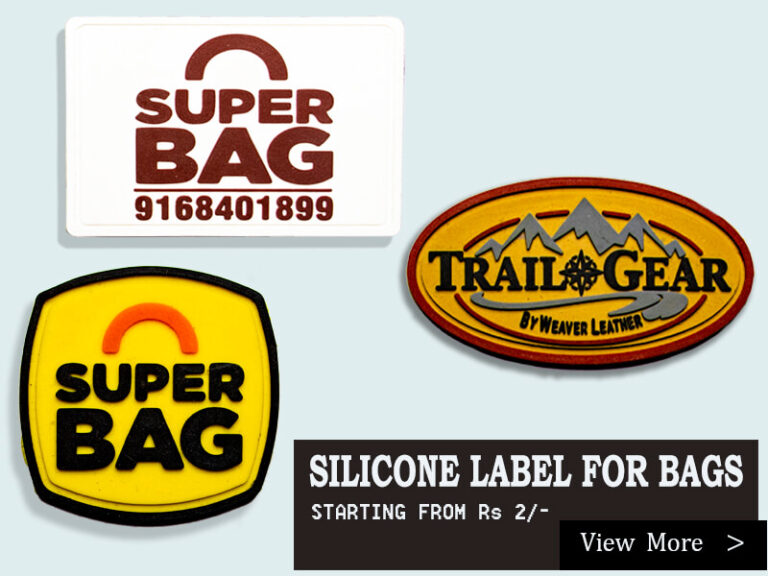 Silicone Label Rubber Tags Manufacturers in Rubber / Silicone