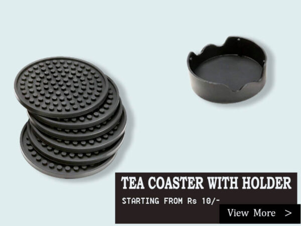 Silicone Tea Coasters - Silicone Keychains