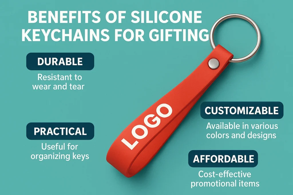 Benefits Of Silicone Keychains