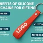 Benefits Of Silicone Keychains