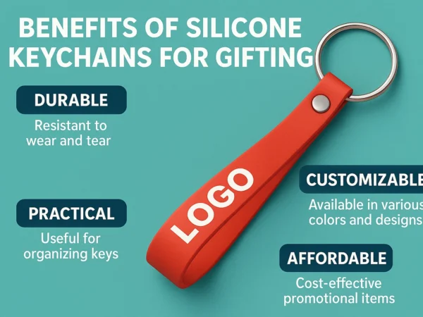 Benefits Of Silicone Keychains
