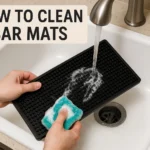 How to Clean Bar Mats