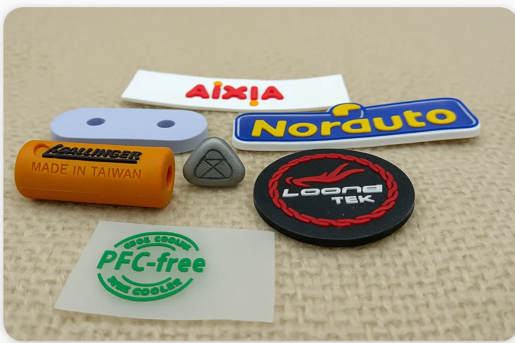 Silicone Rubber Label