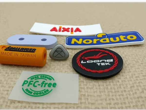 Silicone Rubber Label