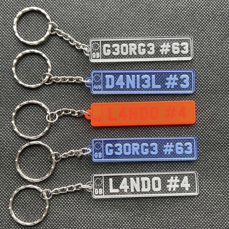 keychains 2
