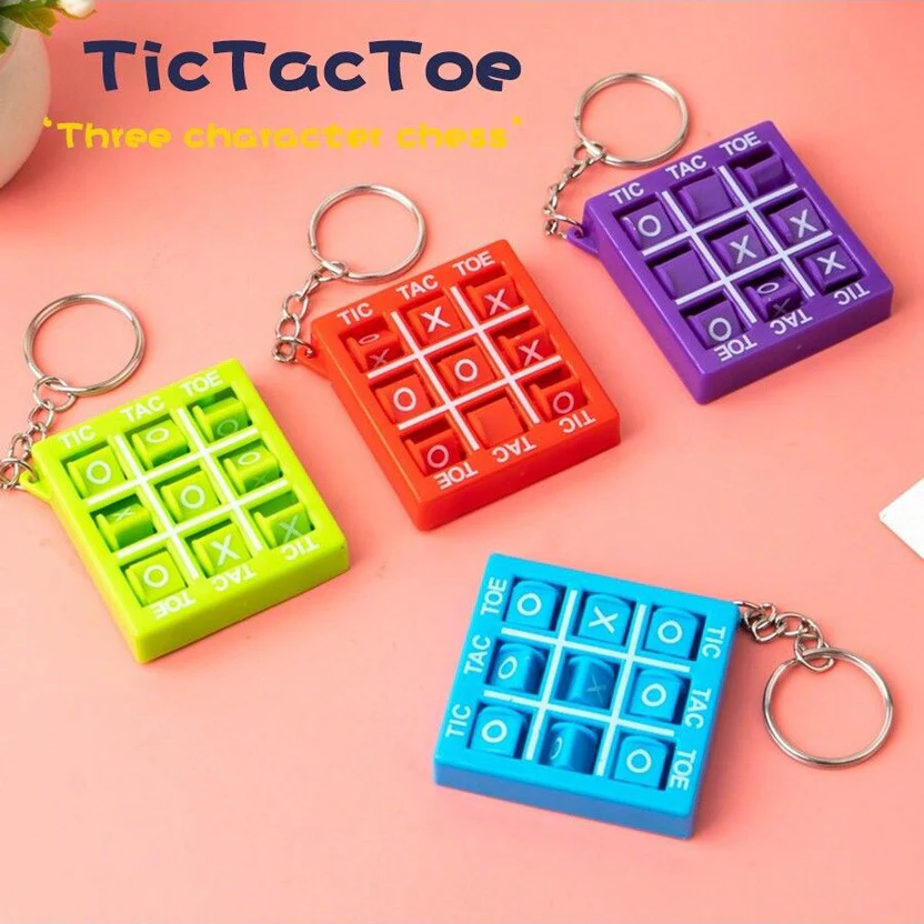 minimalist silicone keychain