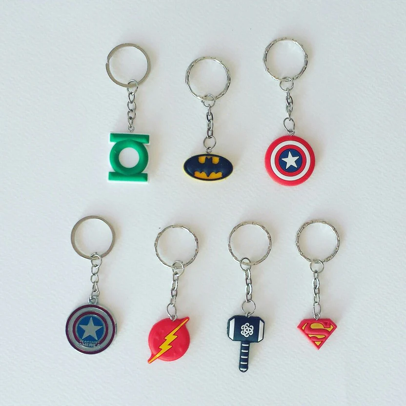 silicone keychains 9