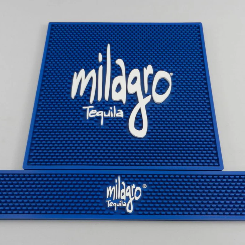silicone bar mat 10
