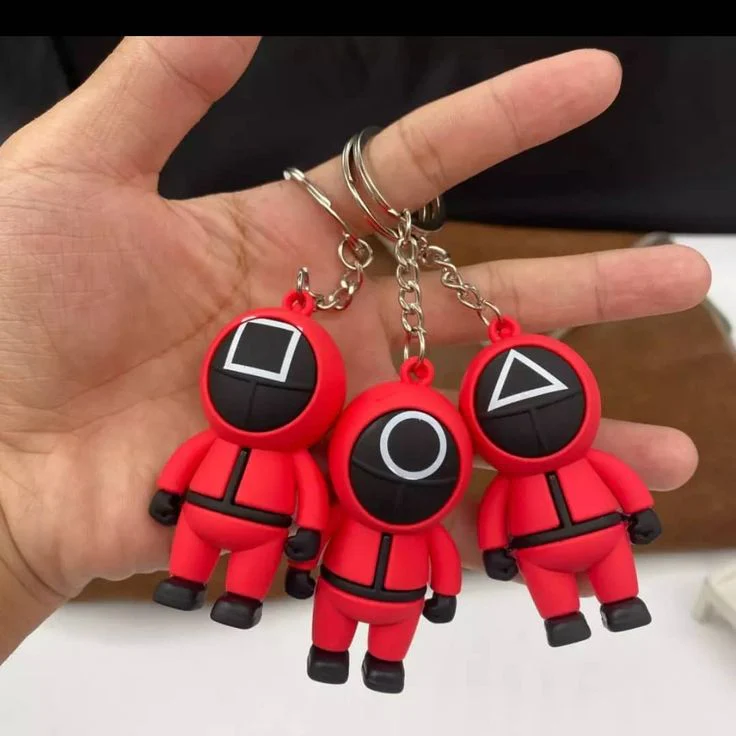 silicone keychains 7