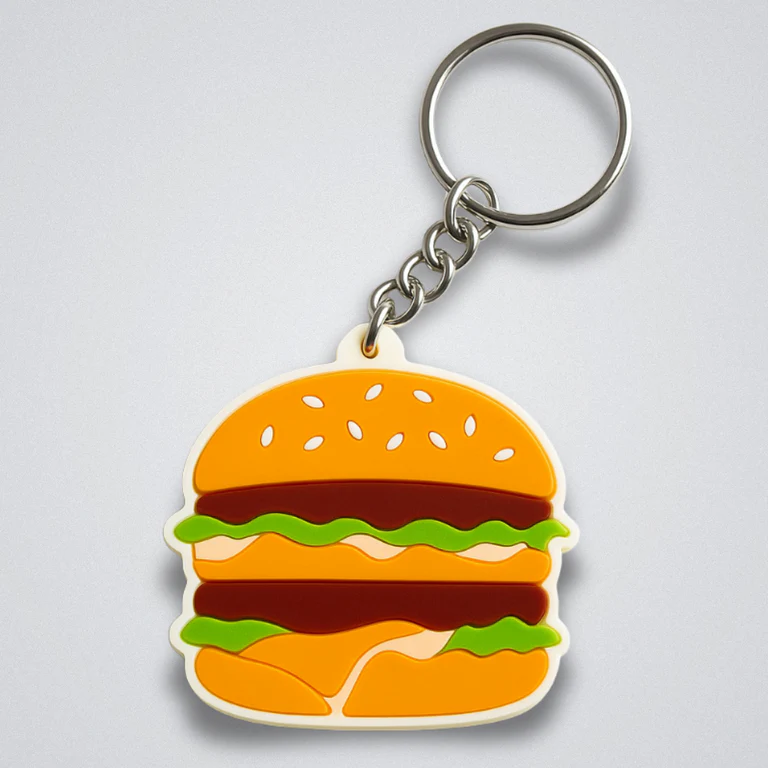 silicone keychains