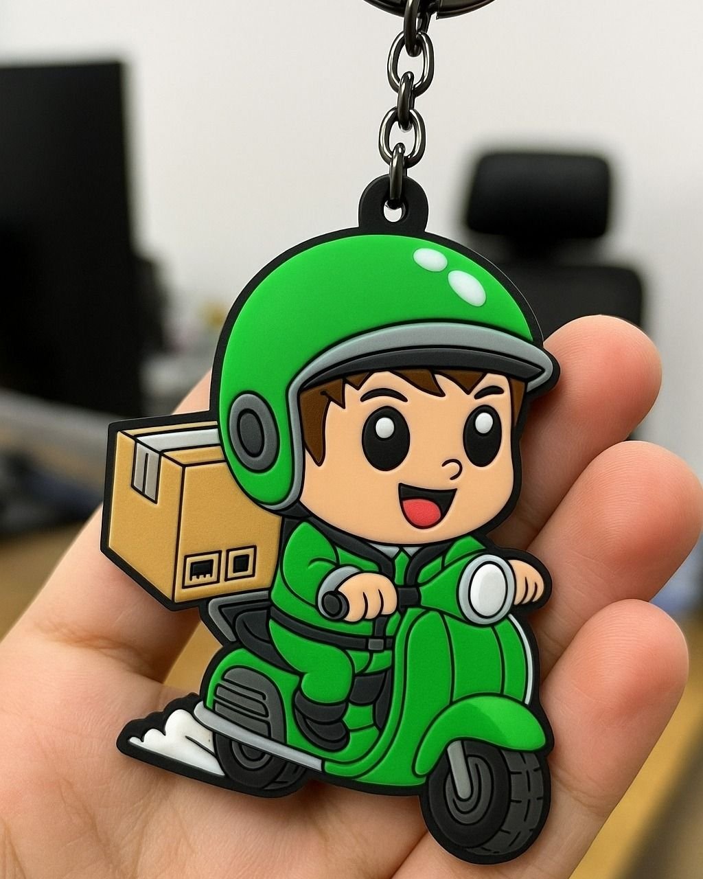 custom pvc keychain