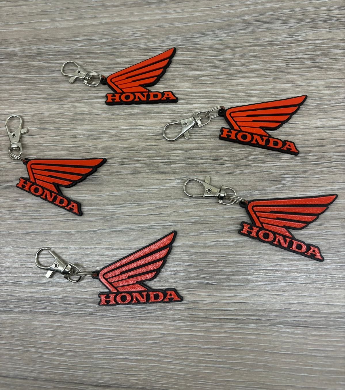 Customized Bike Keychain