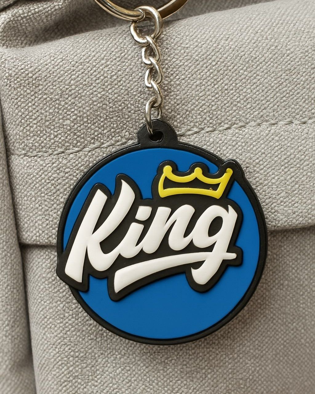 Customized Rubber Keychain