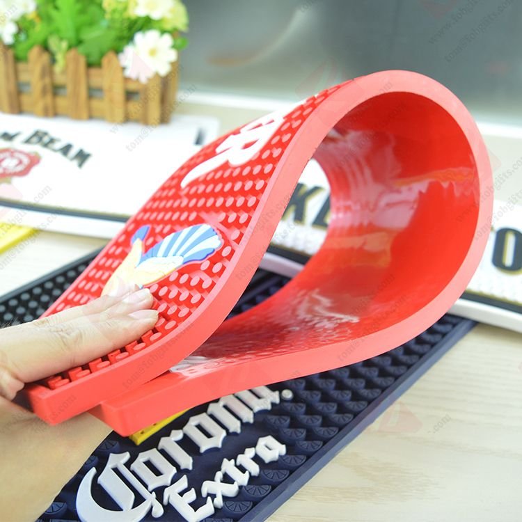 Personalized Rubber Bar Mat