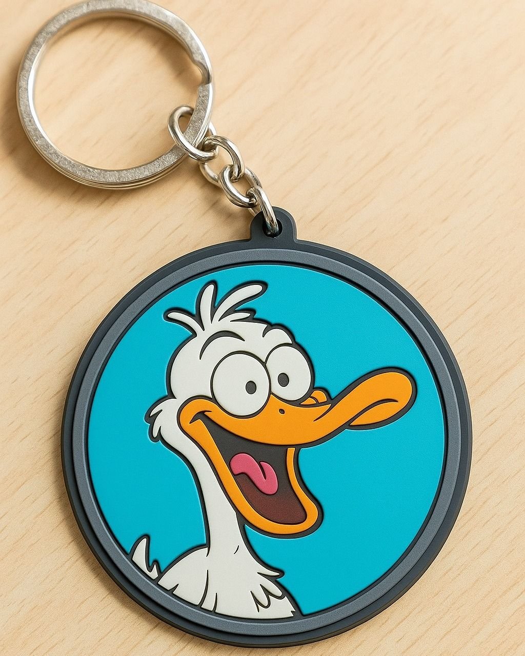 Custom PVC Rubber Keychain